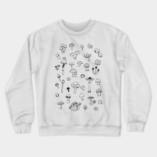 Mushroom Crewneck Sweatshirt